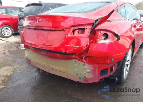 2019 Tesla Model S 100D/75D/Long Range/Standard Range из США, поврежденный, VIN 5YJSA1E25KF335104